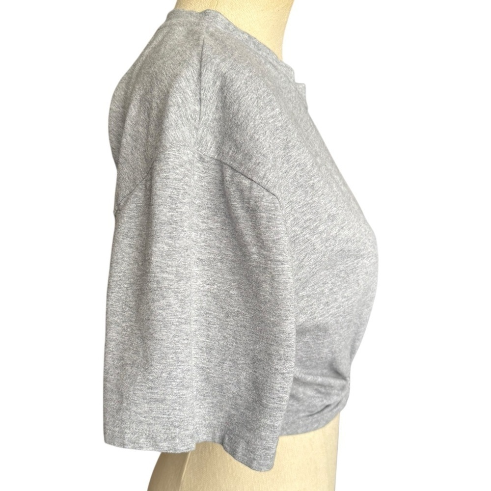 Le Superbe Trancas Tee in Heather Gray XS - Picture 5 of 7